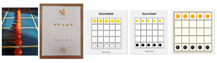 Succotash game evolution